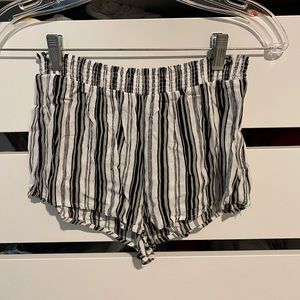 Kendall and Kylie Striped shorts